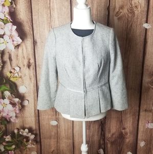 The Limited gray  long sleeves blazer size S